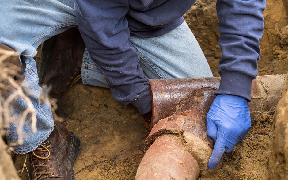 dégorgement canalisation Viarmes