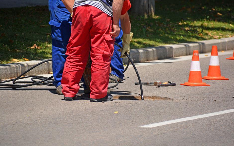 dégorgement canalisation Viarmes