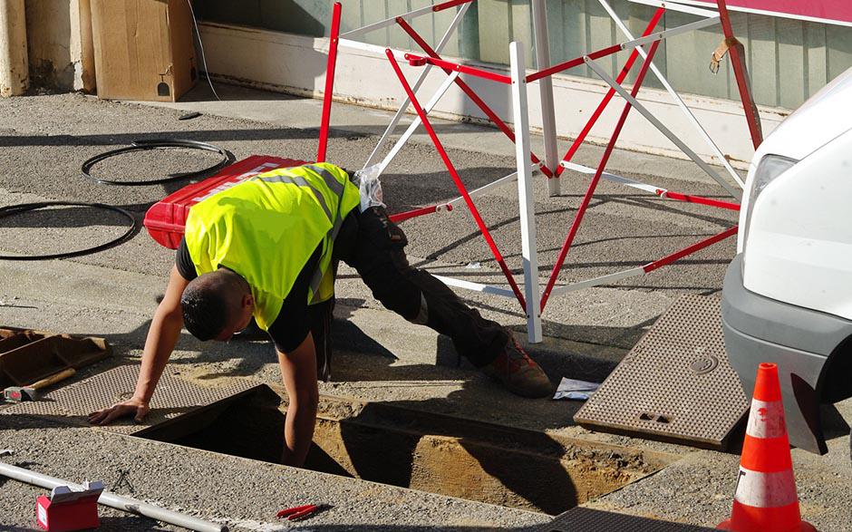 dégorgement canalisation Viarmes