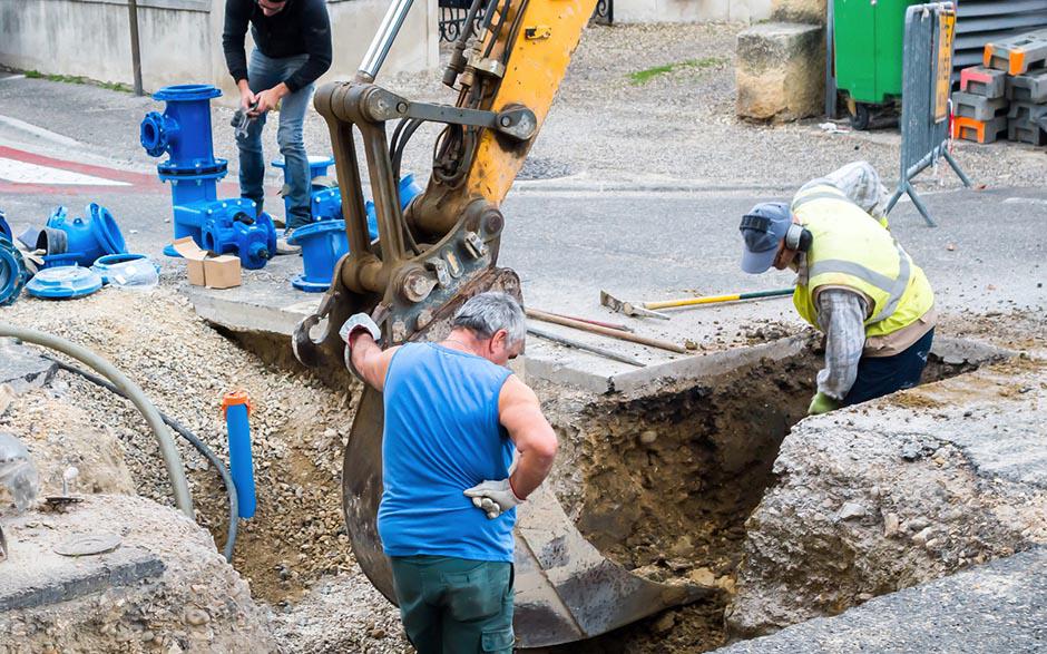 dégorgement canalisation Viarmes
